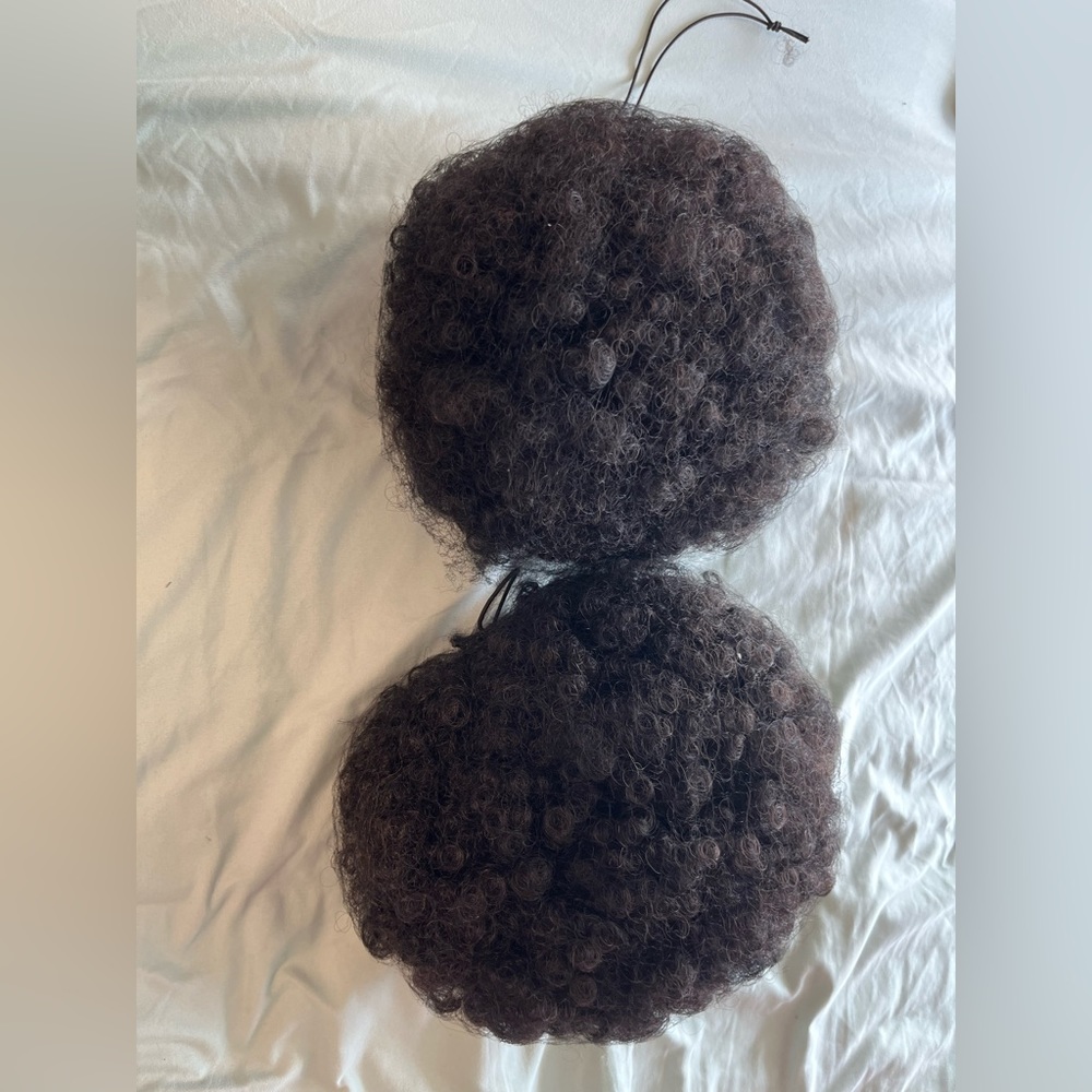 Afro drawstring. Amazon